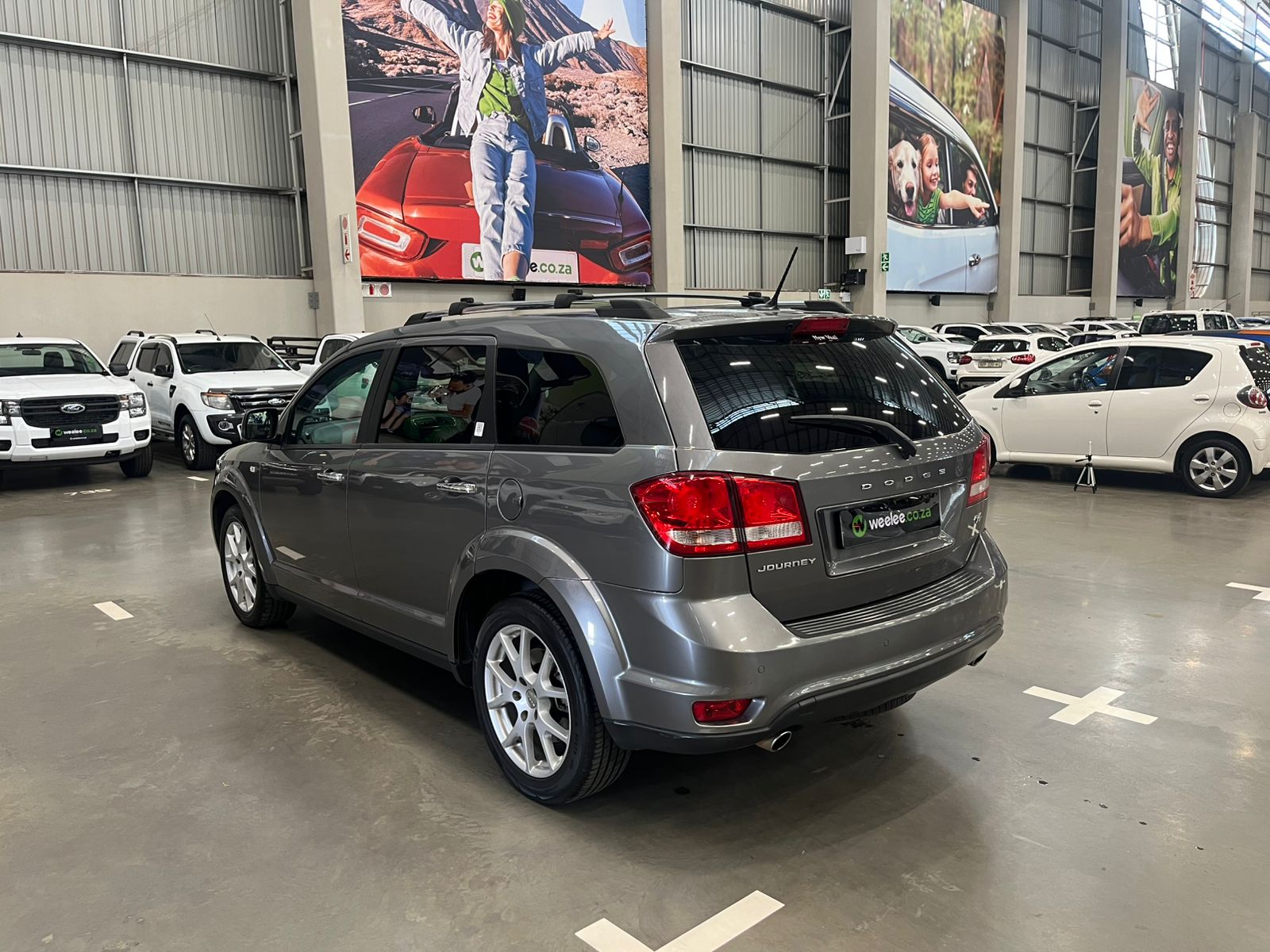 2012 DODGE JOURNEY 3.6 V6 R/T A/T